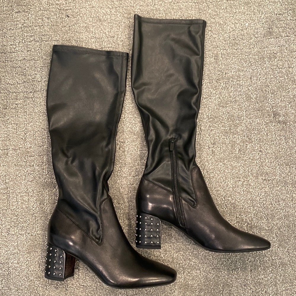 Donald Pliner Cassidy - Studded High Knee Boot